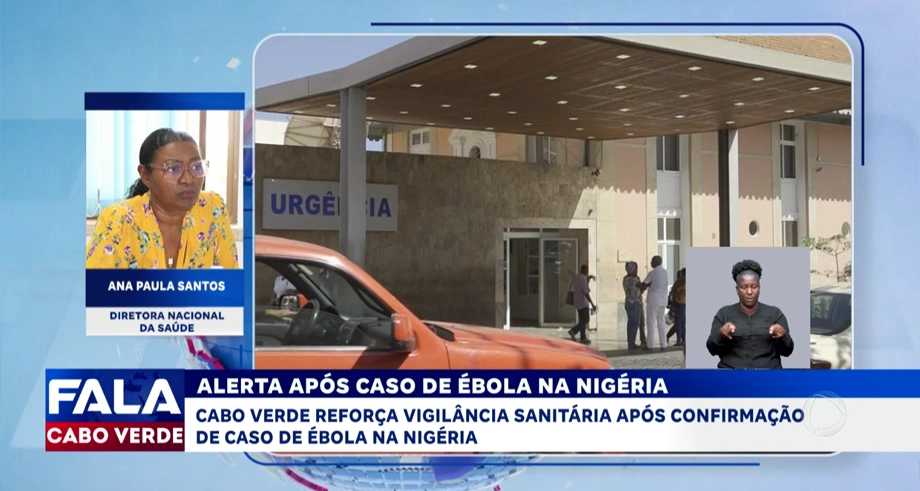 ALERTA APÓS CASO DE ÉBOLA NA NIGÉRIA