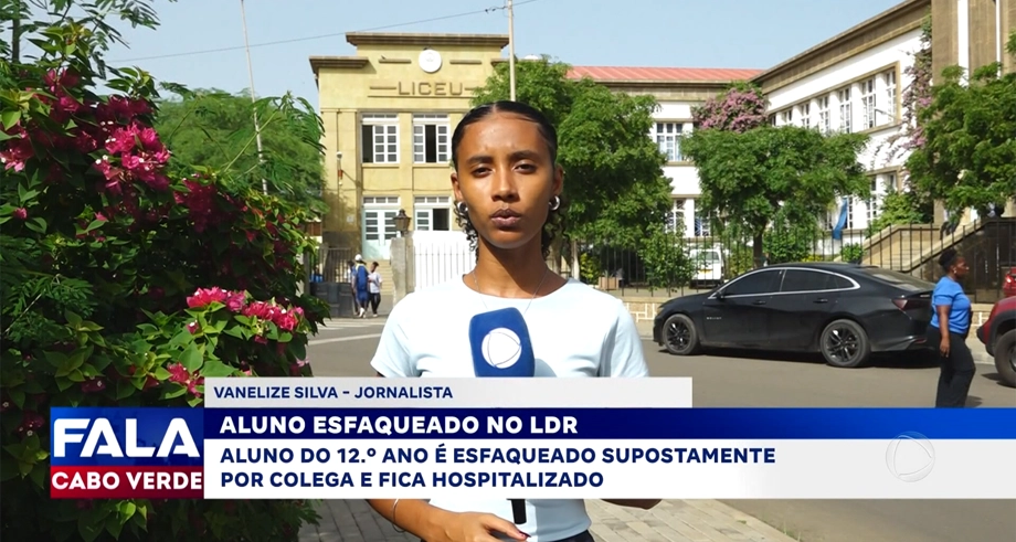 ALUNO ESFAQUEADO NO LDR