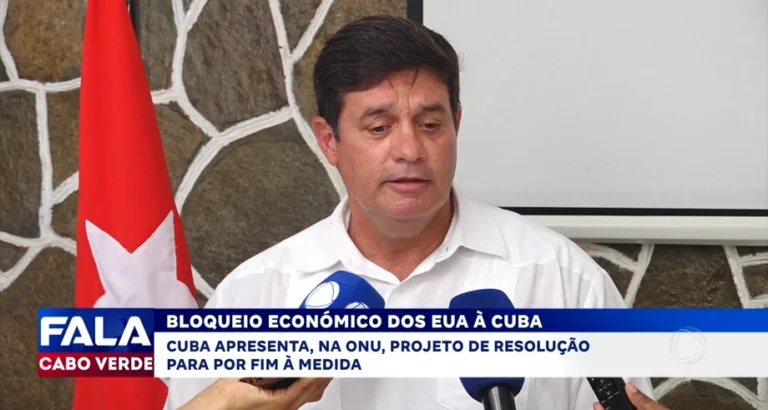 BLOQUEIO ECONÓMICO DOS EUA À CUBA