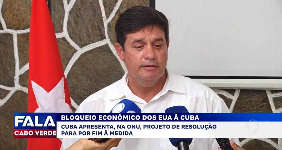 BLOQUEIO ECONÓMICO DOS EUA À CUBA