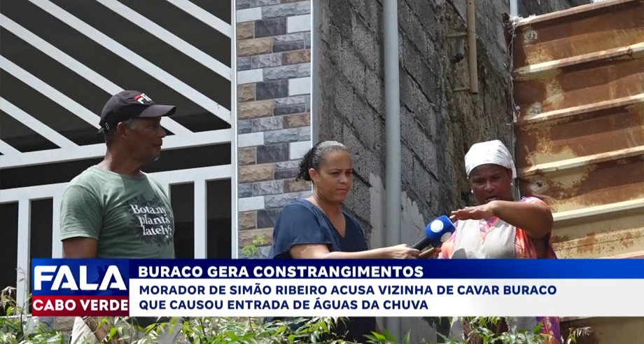 BURACO GERA CONSTRANGIMENTOS