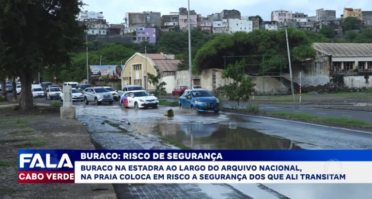 BURACO: RISCO DE SEGURANÇA