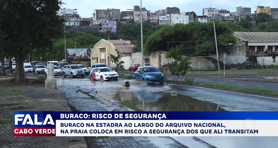 BURACO: RISCO DE SEGURANÇA