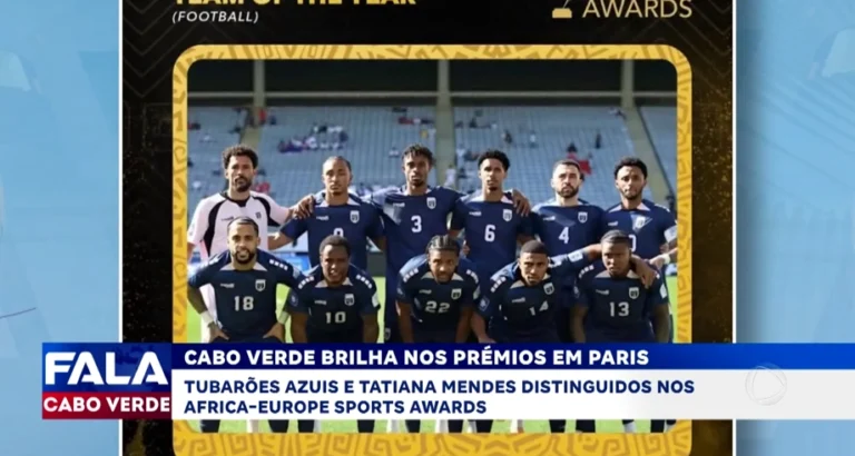 CABO VERDE BRILHA NOS PRÉMIOS EM PARIS