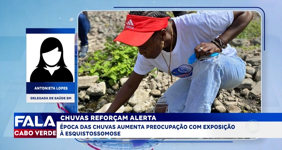 CHUVAS REFORÇAM ALERTA