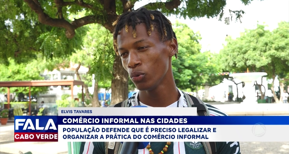 COMÉRCIO INFORMAL NAS CIDADES