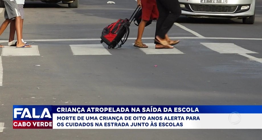 CRIANÇA ATROPELADA NA SAÍDA DA ESCOLA