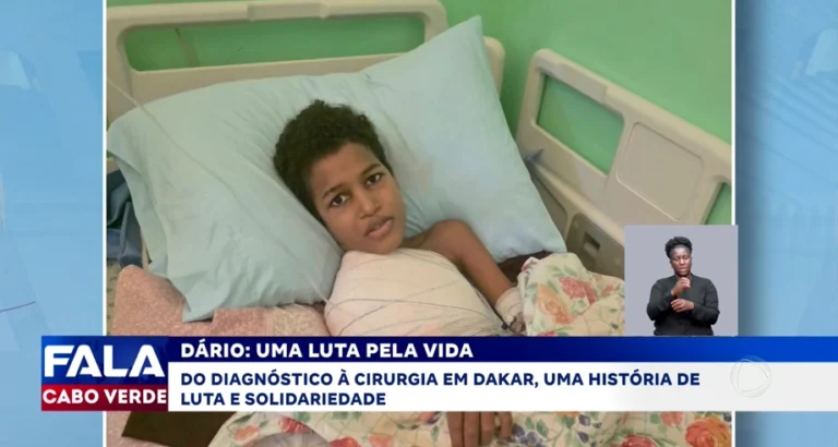 DÁRIO: UMA LUTA PELA VIDA