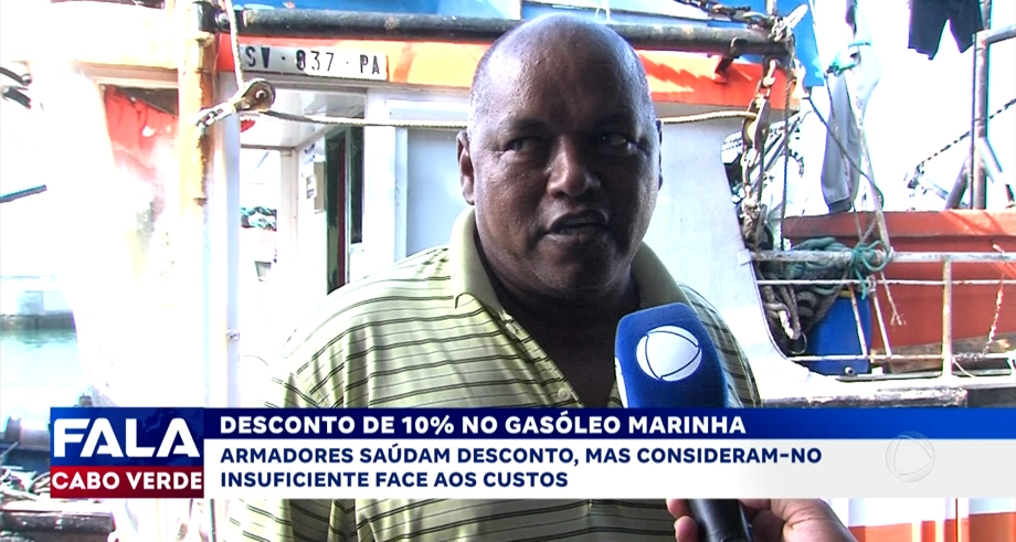 DESCONTO DE 10% NO GASÓLEO MARINHA