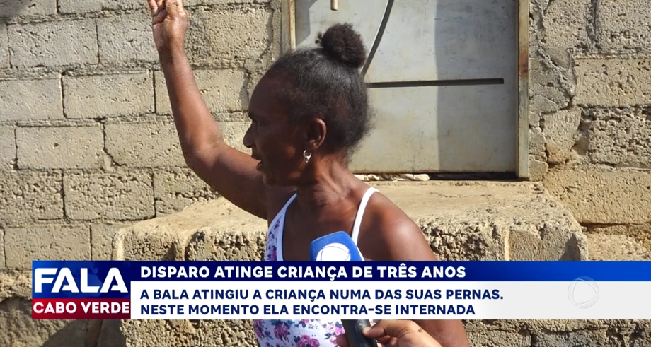 DISPARO ATINGE CRIANÇA DE TRÊS ANOS
