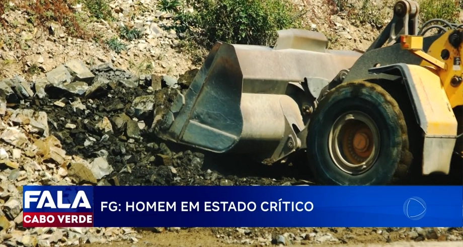 FG: HOMEM EM ESTADO CRÍTICO