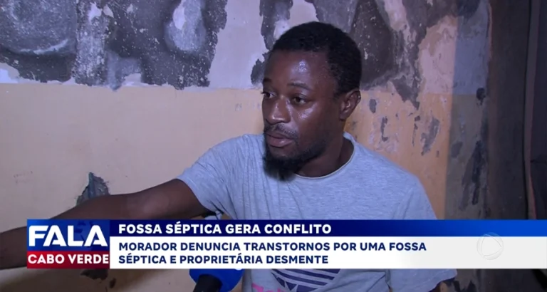 FOSSA SÉPTICA GERA CONFLITO