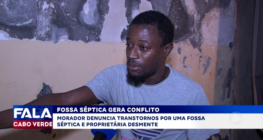 FOSSA SÉPTICA GERA CONFLITO