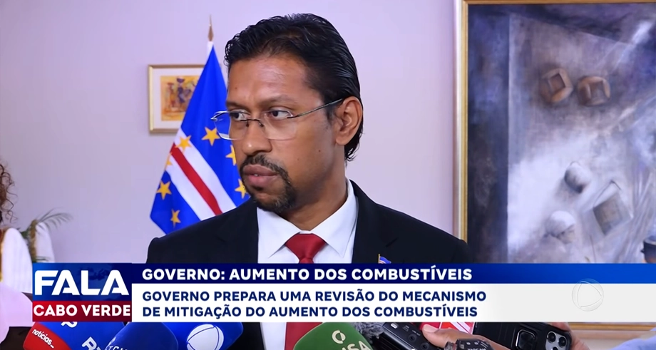 GOVERNO: AUMENTO DOS CAMBUSTIVEIS
