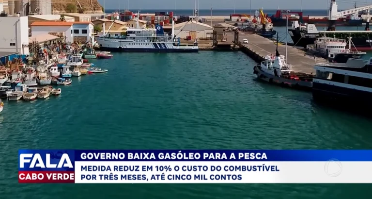 GOVERNO BAIXA GASÓLEO DE PESCA