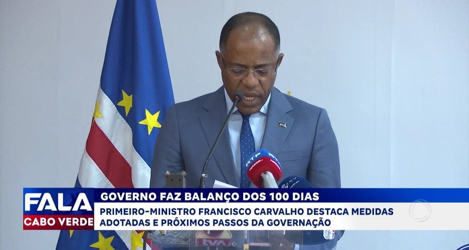GOVERNO FAZ BALANÇO DOS 100 DIAS