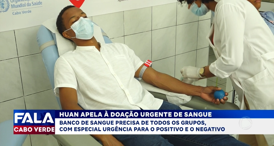 HUAN APELA Á DOAÇÃO URGENTE DE SANGUE
