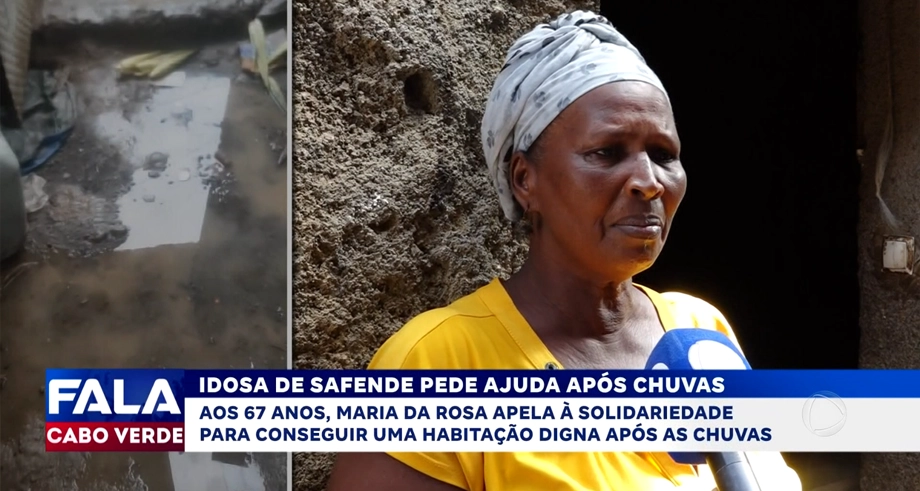 IDOSA DE SAFENDE PEDE AJUDA APÓS CHUVAS