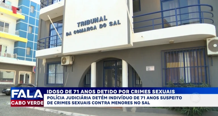 IDOSO DE 71 ANOS DETIDO POR CRIMES SEXUAIS