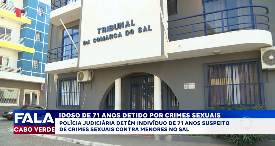 IDOSO DE 71 ANOS DETIDO POR CRIMES SEXUAIS