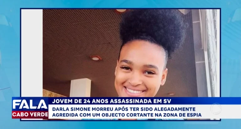 JOVEM DE 24 ANOS ASSASSINADA EM SV