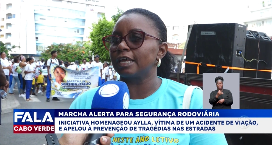 MARCHA ALERTA PARA SEGURANÇA RODOVIÁRIA