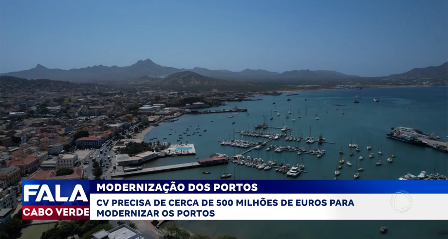 MODERNIZAÇÃO DOS PORTOS