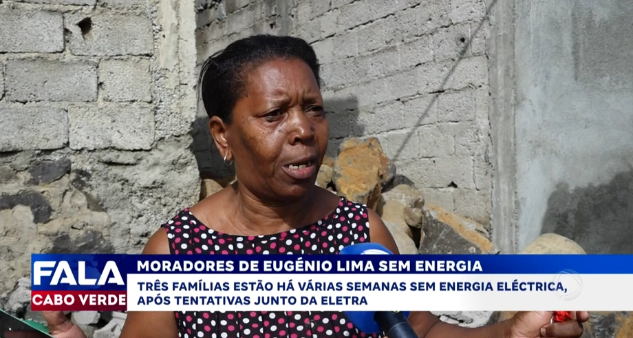 MORADORES DE EUGÉNO LIMA SEM ENERGIA