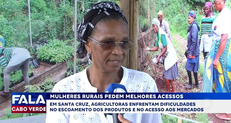 MULHERES RURAIS PEDEM MELHORES ACESSOS