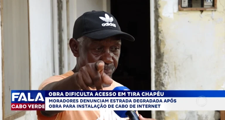 OBRA DIFICULTA ACESSO EM TIRA CHAPÉU