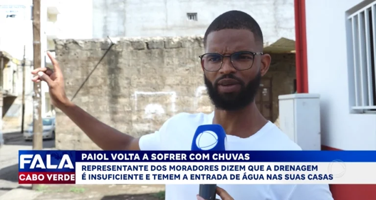 PAIOL VOLTA A SOFRER COM CHUVAS