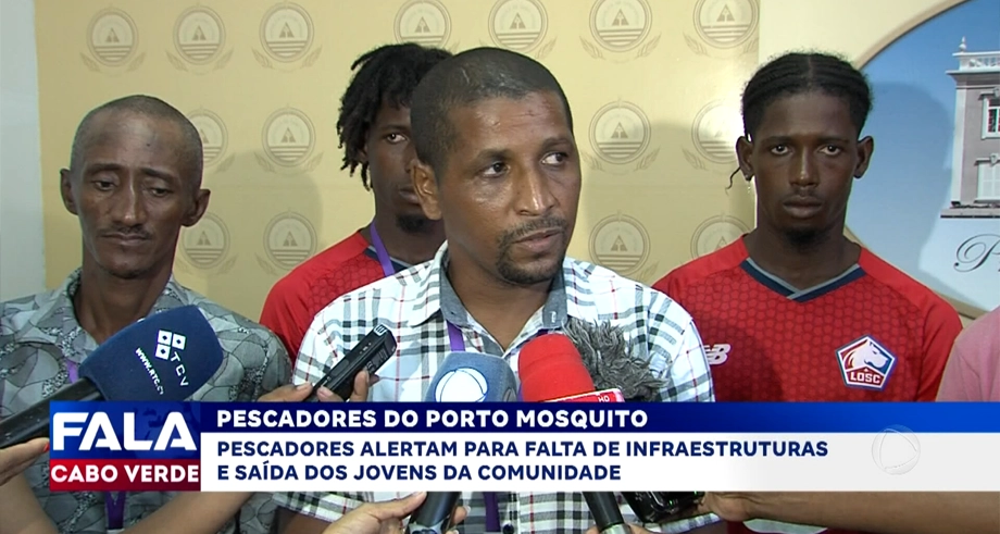 PESCADORES DO PORTO MOSQUITO