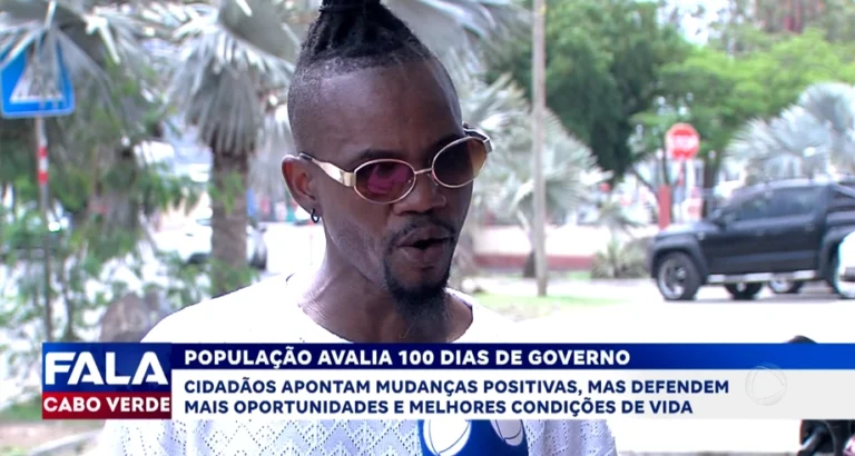 POPULAÇÃO AVALIA 100 DIAS DE GOVERNO