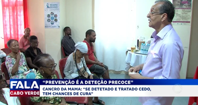“PREVENÇÃO É A DETEÇÃO PRECOCE”