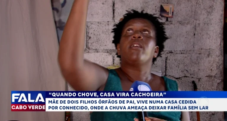 “QUANDO CHOVE, CASA VIRA CACHOEIRA”
