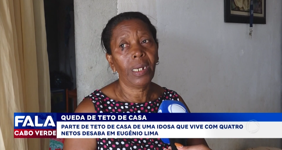 QUEDA DE TETO DE CASA