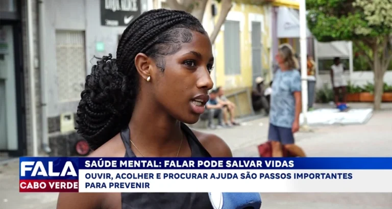 SAÚDE MENTAL FALAR PODE SALVAR VIDAS