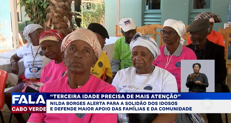 “TERCEIRA IDADE PRECISA DE MAIS ATENÇÃO”