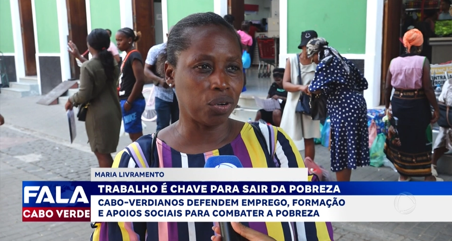 TRABALHO É CHAVE PARA SAIR DA POBREZA