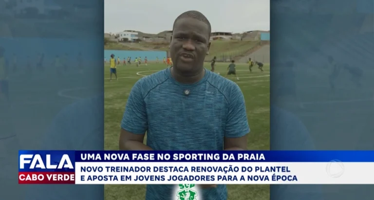 UMA NOVA FASE NO SPORTING DA PRAIA