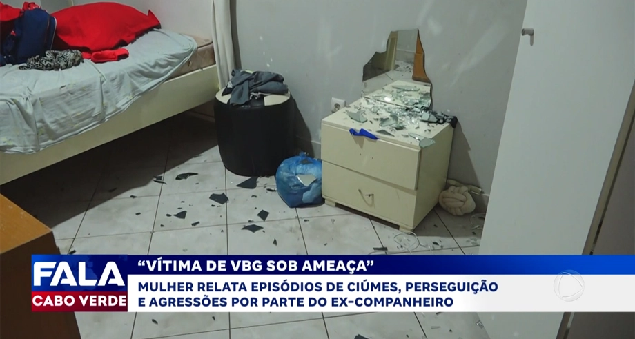 “VÍTIMA DE VBG SOB AMEAÇA”