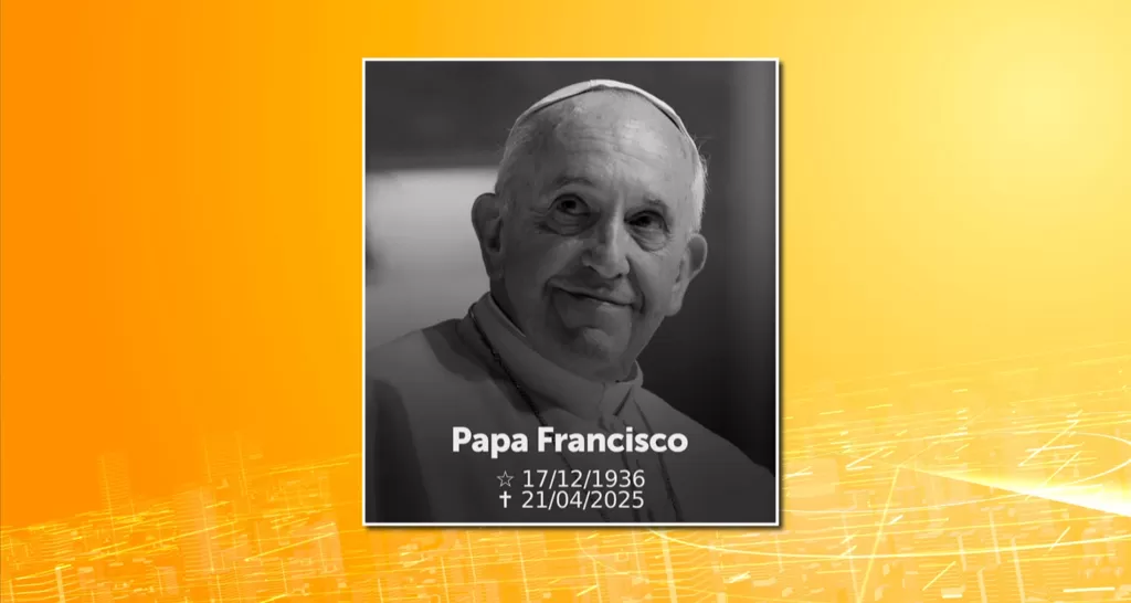 FALECEU O PAPA FRANCISCO