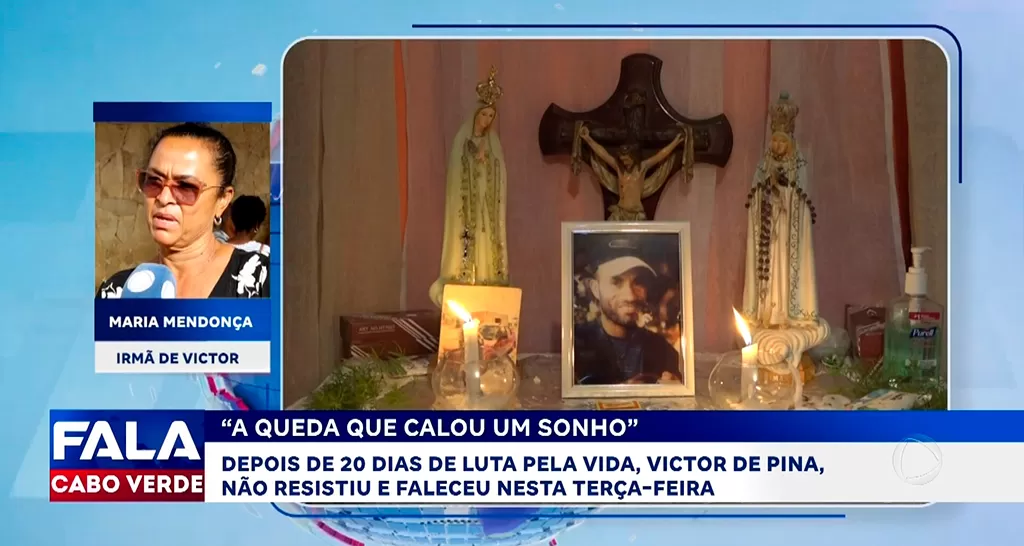 “A QUEDA QUE CALOU UM SONHO”