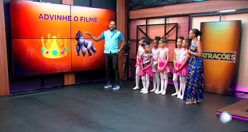Grupo mirim “Dança e Arte” participa e em dinâmica de jogos