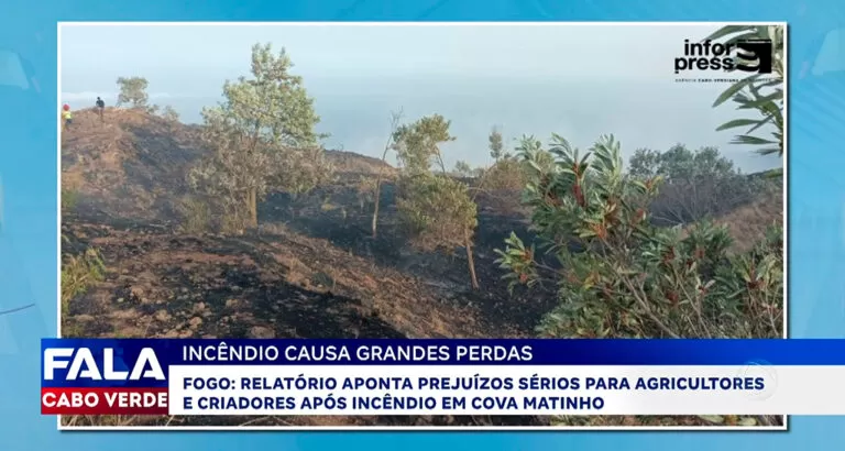 INCÊNDIO CAUSA GRANDES PERDAS