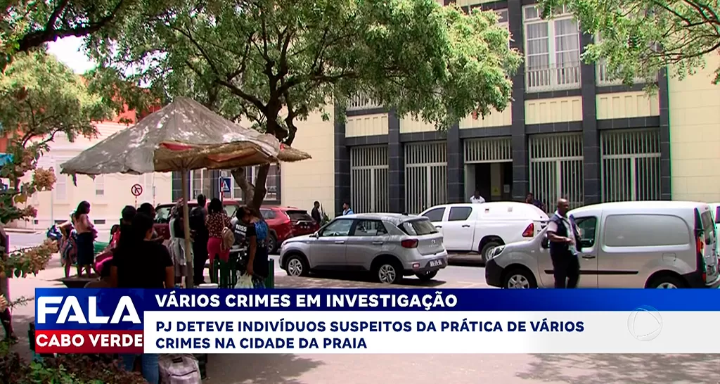 VÁRIOS CRIMES EM INVESTIGAÇÃO